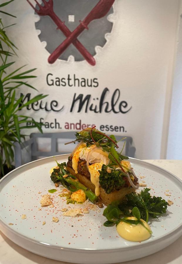 Gasthaus Neue Muehle Westhausen  Exteriér fotografie