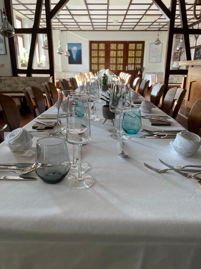 Gasthaus Neue Muehle Westhausen  Exteriér fotografie