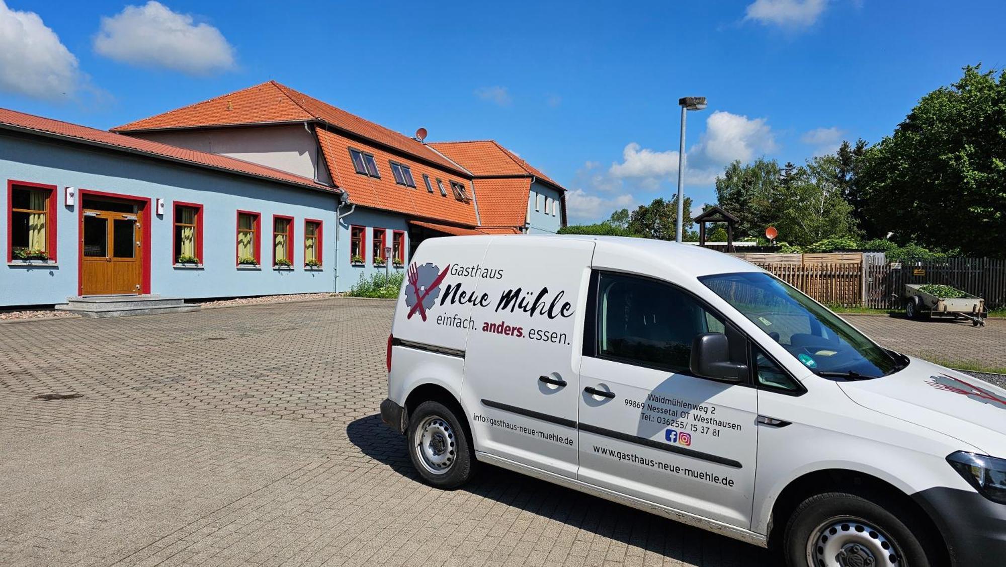 Gasthaus Neue Muehle Westhausen  Exteriér fotografie